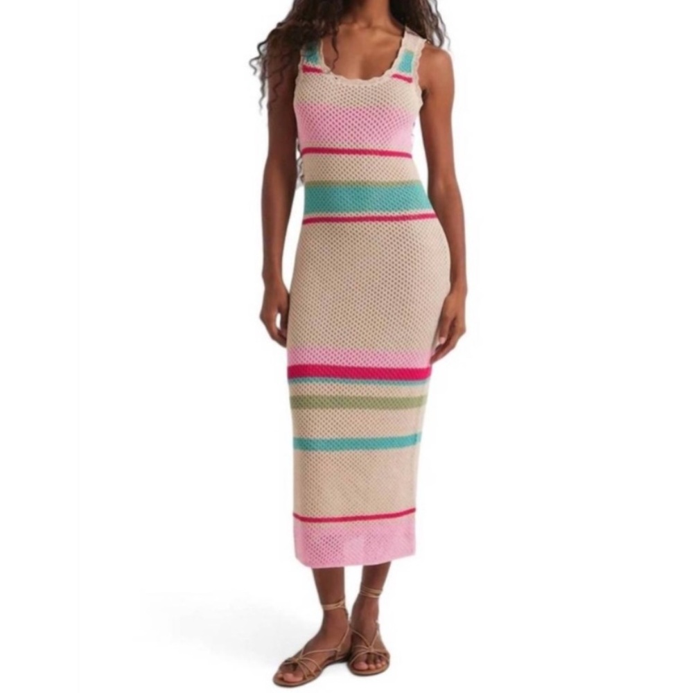 Z Supply Ibiza Stripe Sweater‎ Dress